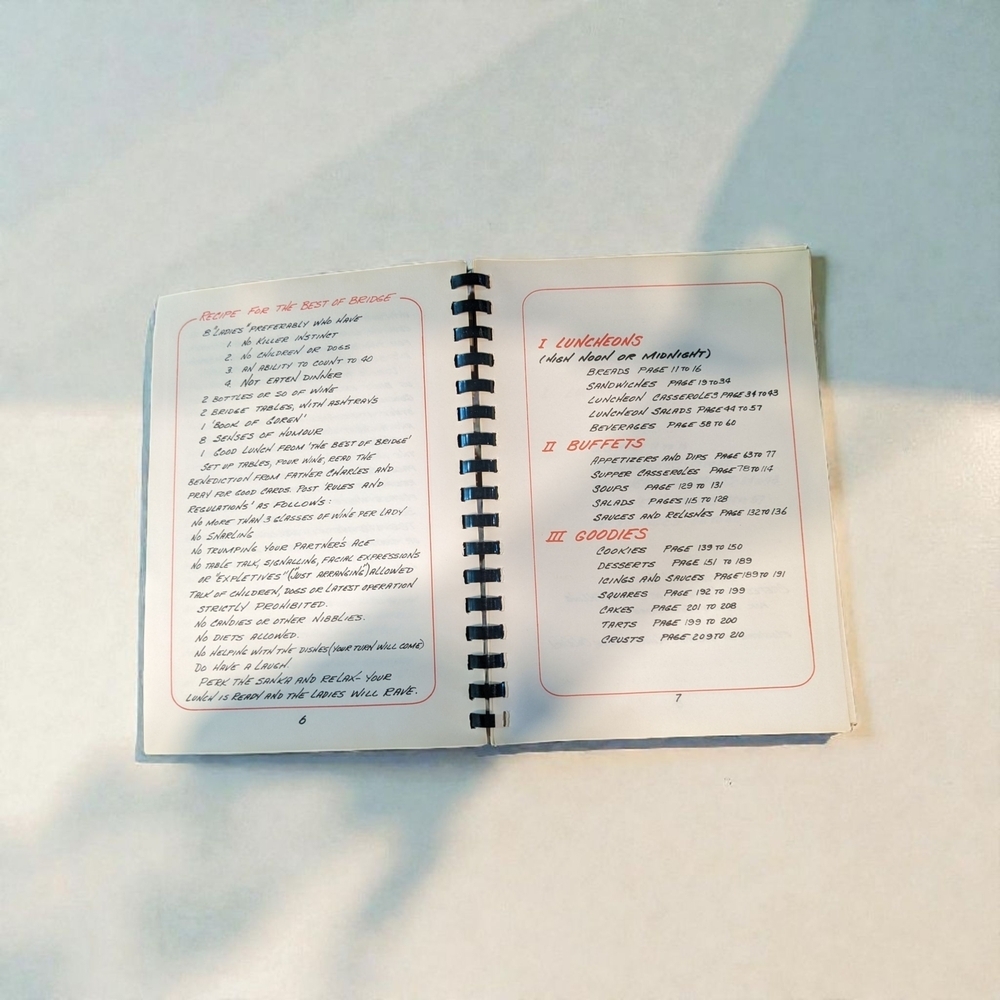 The Best of Bridge Cookbook - Picture 3 of 7